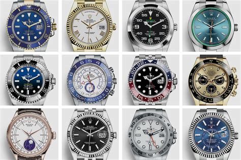 rolex all models pictures|rolex catalogue with prices.